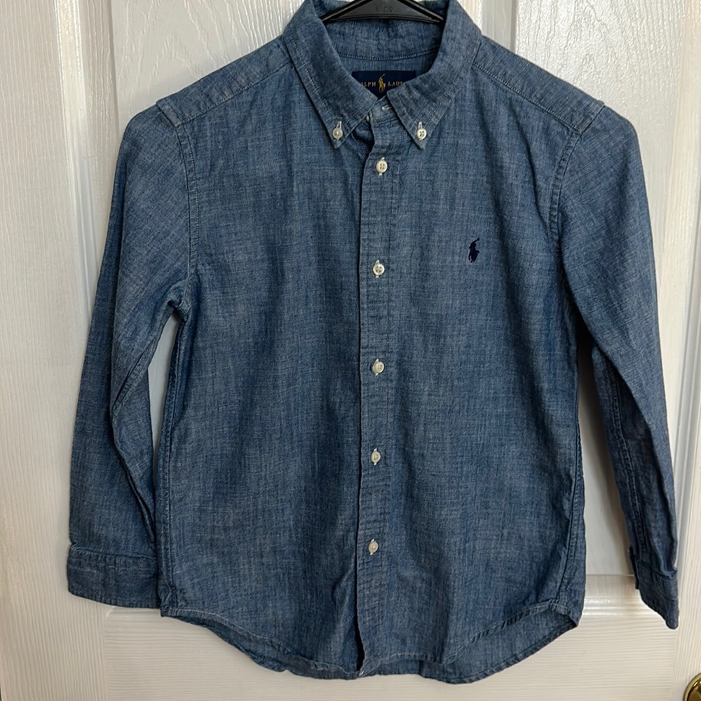 Boys button down shirt